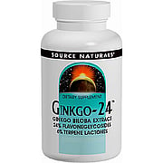 Ginkgo 24 Biloba Extract 60 mg - 