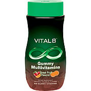 Vital 8 Adult Multivitamin Gummy - 