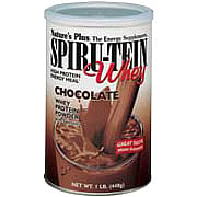 Chocolate SPIRU-TEIN WHEY Shake - 