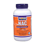 NAC-Acetyl Cysteine 600mg - 