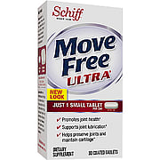 <strong>Schiff Move Free氨基葡萄糖UCII维骨力胶原蛋白白瓶胶囊 30粒</strong>