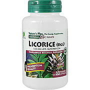 Herbal Actives Licorice 500 mg - 