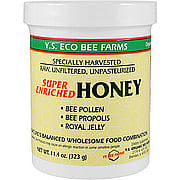 Raw Honey with Bee Pollen, Propolis and Royal Jelly - 