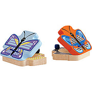 Clickity Clack Butterflies Castanets - 