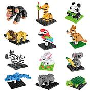 Mini Animal Building Blocks