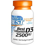 Best Vitamin D3 2500IU - 