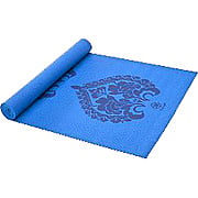 Yoga Mat, Tres Medallion Royal Blue - 