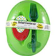 Salad Container Green - 