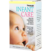 Infant Care Multi Vitamin Drops With DHA - 