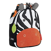 Zoo Lunchies Insulated Lunch Bag Zebra - 