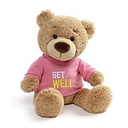 Get Well T-Shirt Bear Pink - 