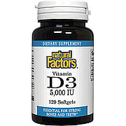 Vitamin D3 5000IU - 