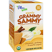 Cinnamon Graham & Vanilla Yogurt Organic Grammy Sammy Bars - 