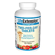 Life Extension Two-Per-Day - 