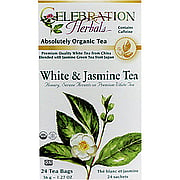 White & Jasmine Tea - 