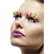 Multi-Colored Eyelashes - 