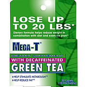 Mega-T with Decaffeinated Green Tea - 