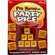 Ive Never: Party Dice - 