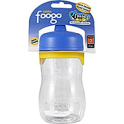 Foogo Phases Blue Leak Proof Sippy Cup w/o Handles - 