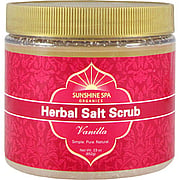 Vanilla Herbal Salt Scrub - 