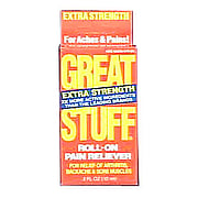 Great Stuff Roll On Pain Reliever - 