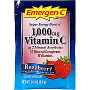 Emergen-C 1000mg Vitamin C Raspberry - 