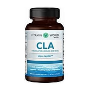 <strong>Vitamin World 美维仕 CLA共軛亞麻油酸 紅花籽油精煉 避免復胖 90粒</strong>