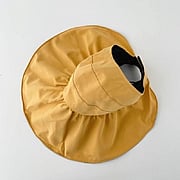 Sunbonnet For Lady Yellow