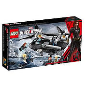 Marvel Black Widow's Helicopter Chase Item # 76162 - 