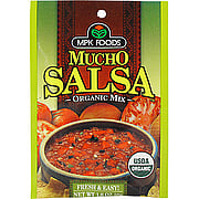 Mucho Salsa Organic Mix - 