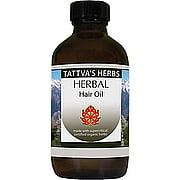 Organic Herbal Hair  Oil - 