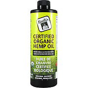 Certified Organic Hemp Oil - 