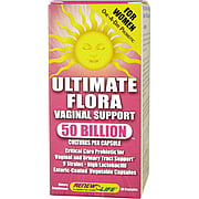 Ultimate Flora Vaginal Formula 50 Billion - 