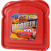 Cars Bread Shaped Container - 