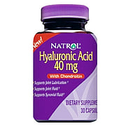Hyaluronic Acid 40mg 30 Caps - 