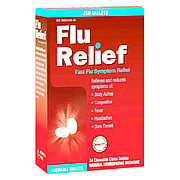 Flu Relief Chew Tab - 