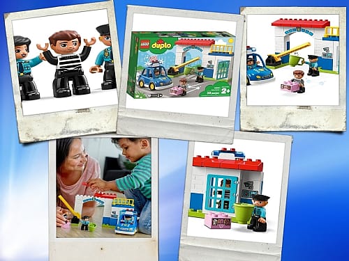 Lego duplo town police station 10902 clearance