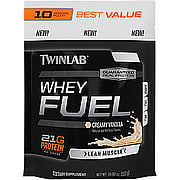 Whey Fuel Vanilla 10 Serving Pouch - 