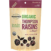 Organic Thompson Raisins - 