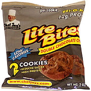 Lite Bites Dbl Chocolate Chip -