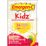 Emergen-C Kids Multi Strawberry Banana - 