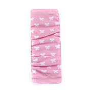 Leggies Bows on Pink - 