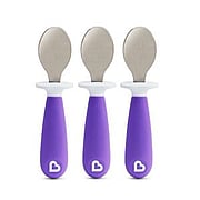 Raise Toddler Spoons Purple - 
