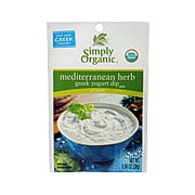 Mediterranean Herb Greek Yogurt Dip Mix Organic - 