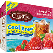 Raspberry Ice Cool Brew Tea - 