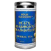 Peace, Harmony, Tranquility Herbal Tea Tin - 