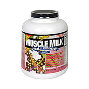 Muscle Milk Collegiate Powder Strawberry Milkshake - 