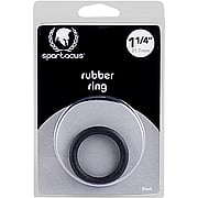 Black Rubber C Ring 1.25 Inch  - 