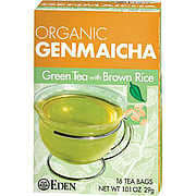 Organic Genmaicha Green Tea - 