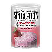 Strawberry SPIRU-TEIN Shake - 